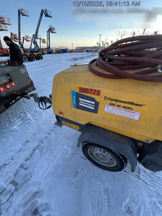 2023 ATLAS COPCO XAS 110