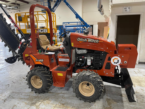 2022 DITCH WITCH RT45A