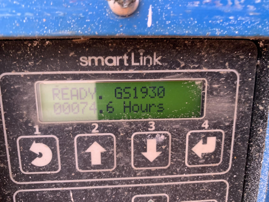 2019 Genie GS-1930 Fixed Rails with Chain Entry