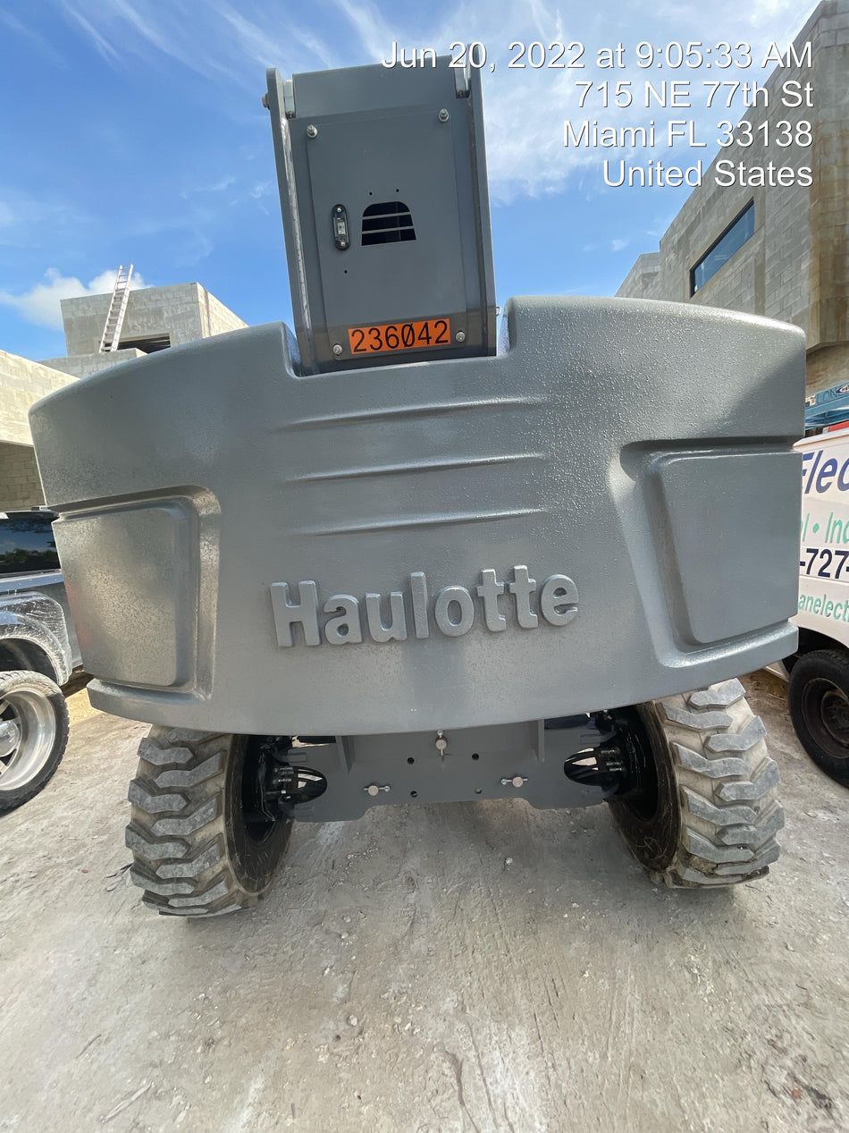 2022 HAULOTTE HT67 RTJ O