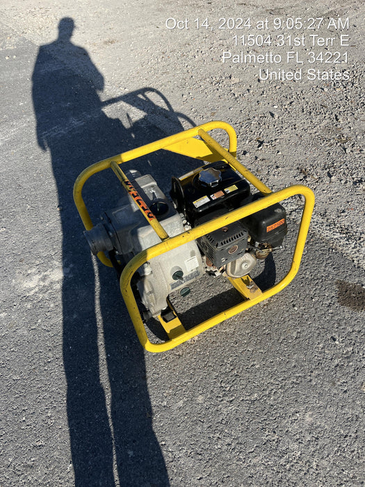 2022 WACKER NEUSON PT3A