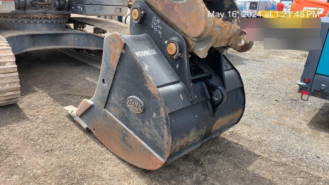 2021 GEITH 48" HD Bucket - Geith