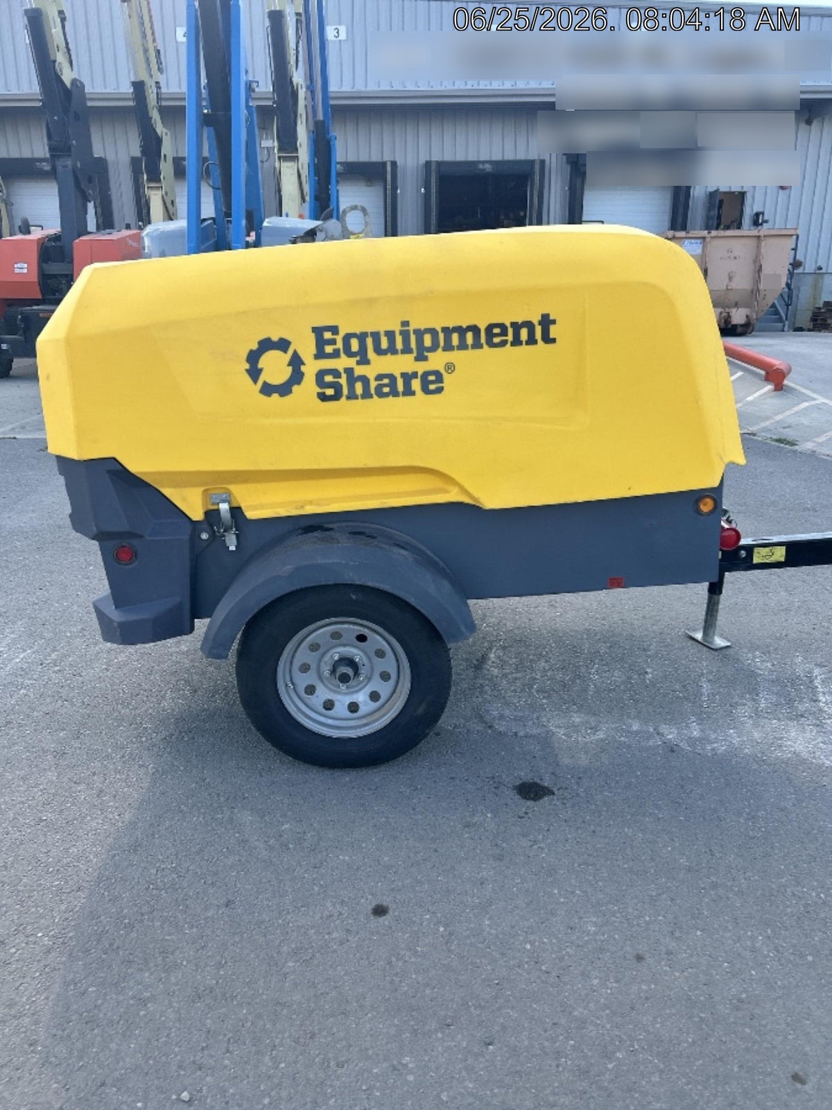 2023 ATLAS COPCO XAS188 CWK