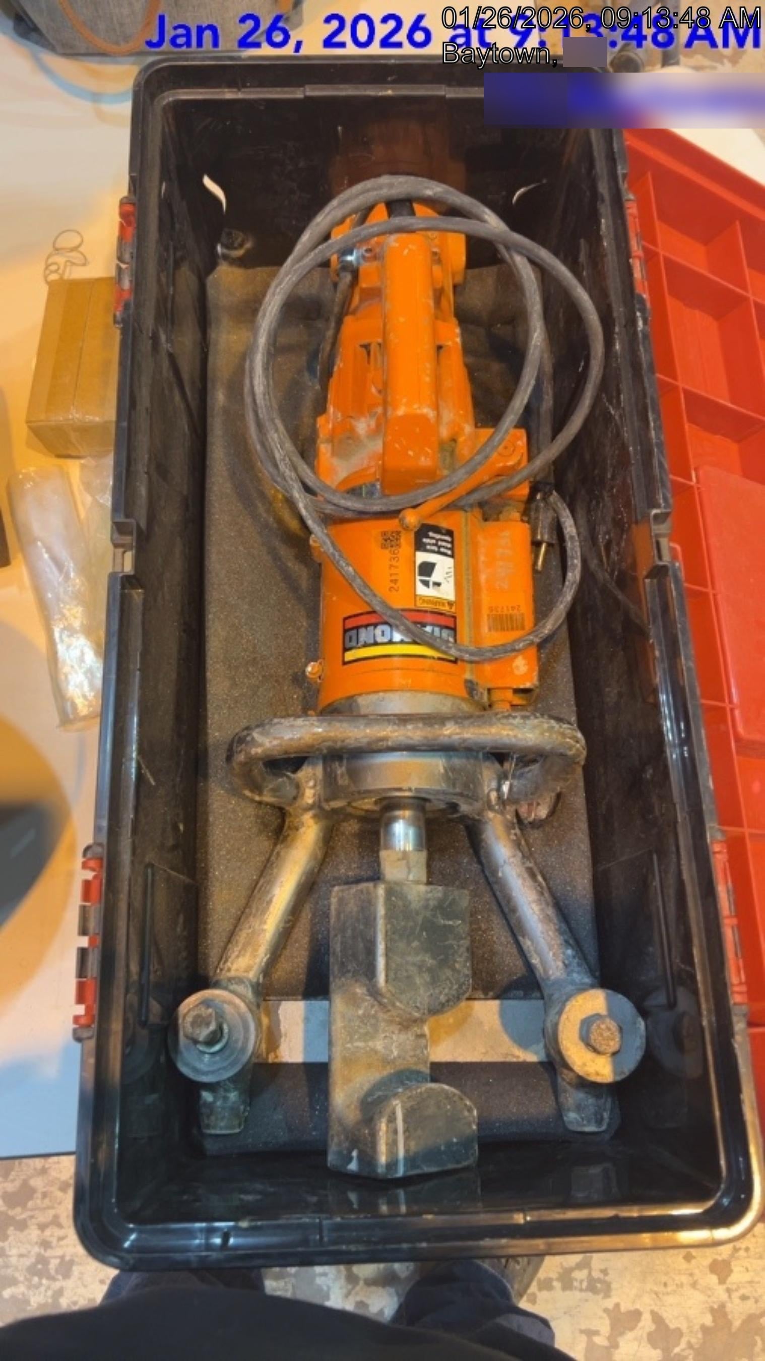 2022 BN PRODUCTS DBR-25WH