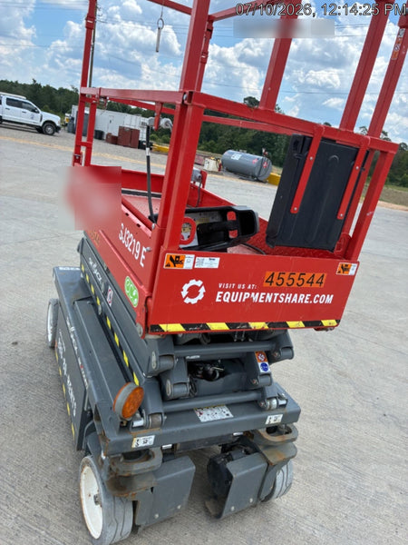 2024 Skyjack SJ3219 Electric Drive, Sld NM Tires, DBcns, RFRails, Power to Platform, T3 + Access Control