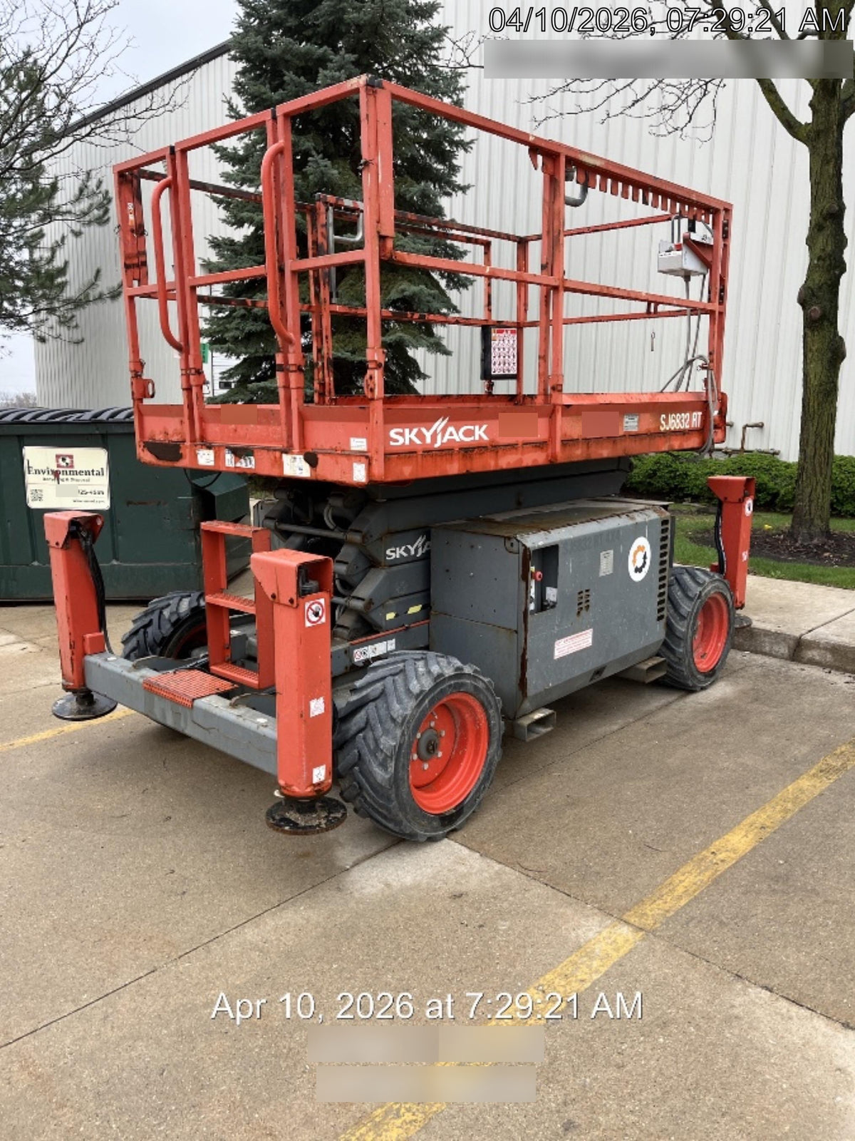 2019 SKYJACK SJ6832 RT