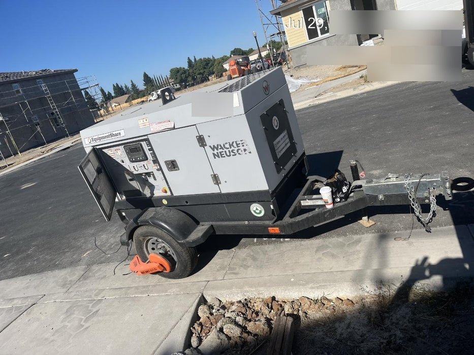 2020 WACKER NEUSON G25