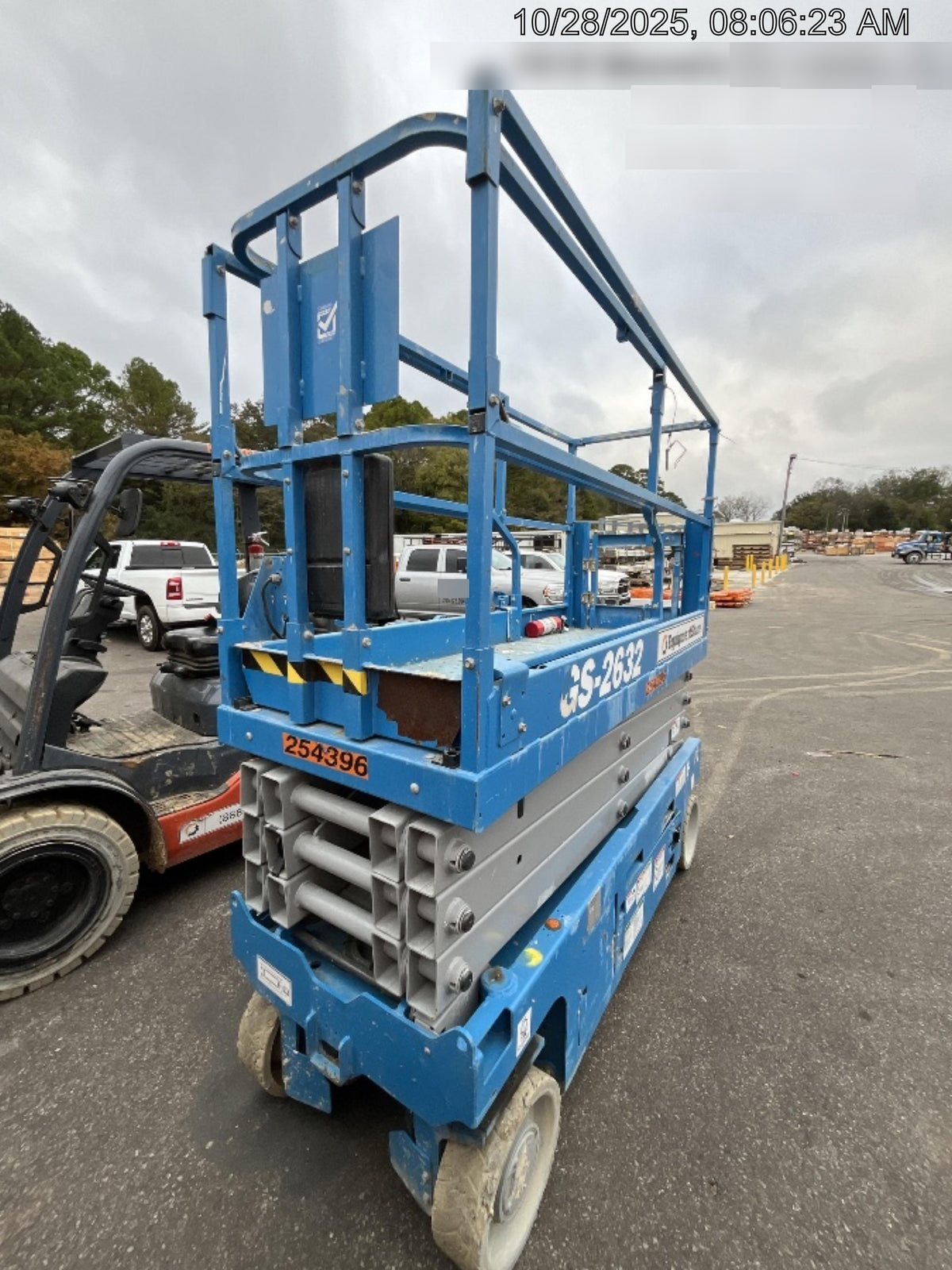 2022 GENIE GS-2632