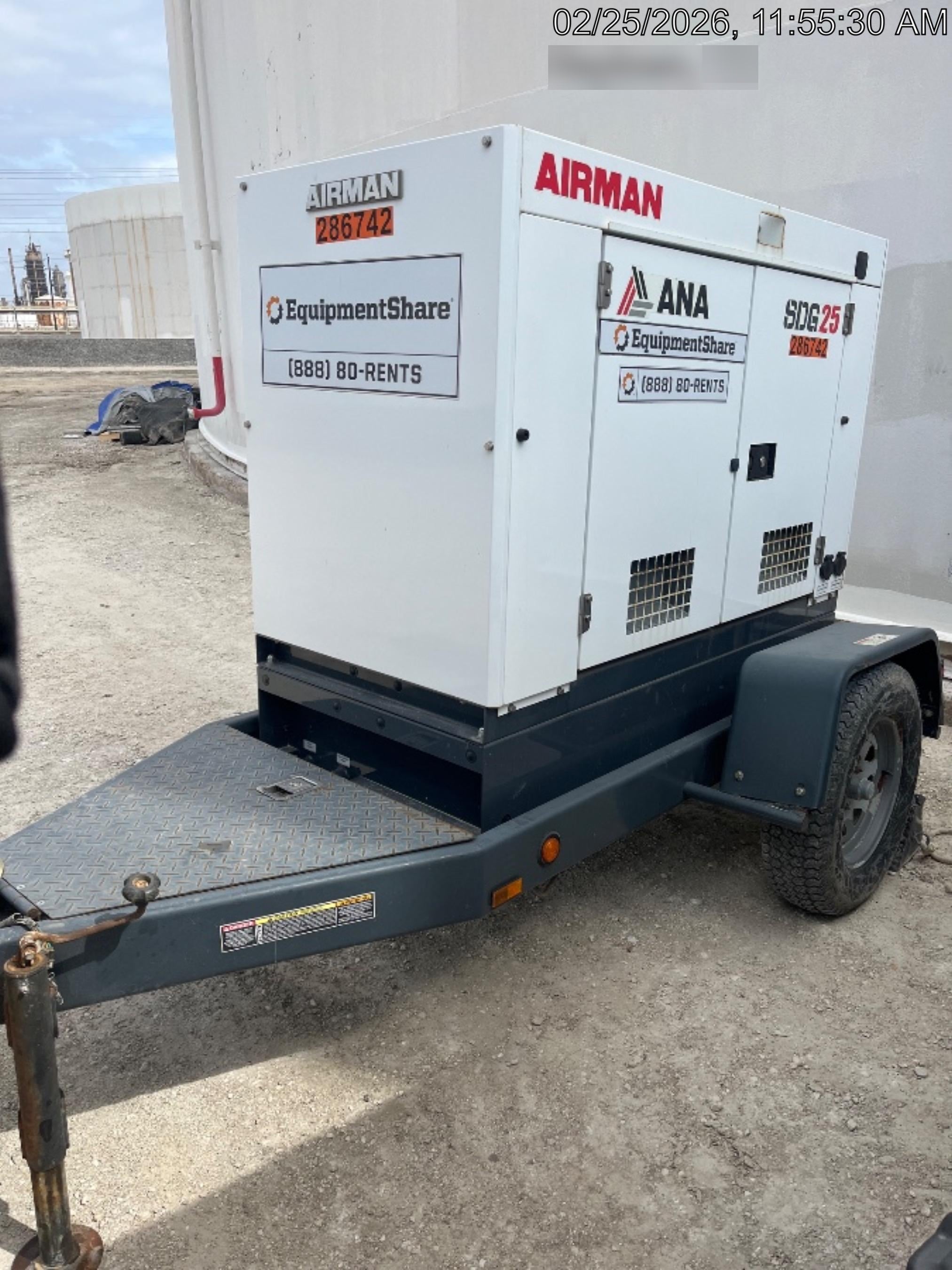 2022 AIRMAN SDG25S