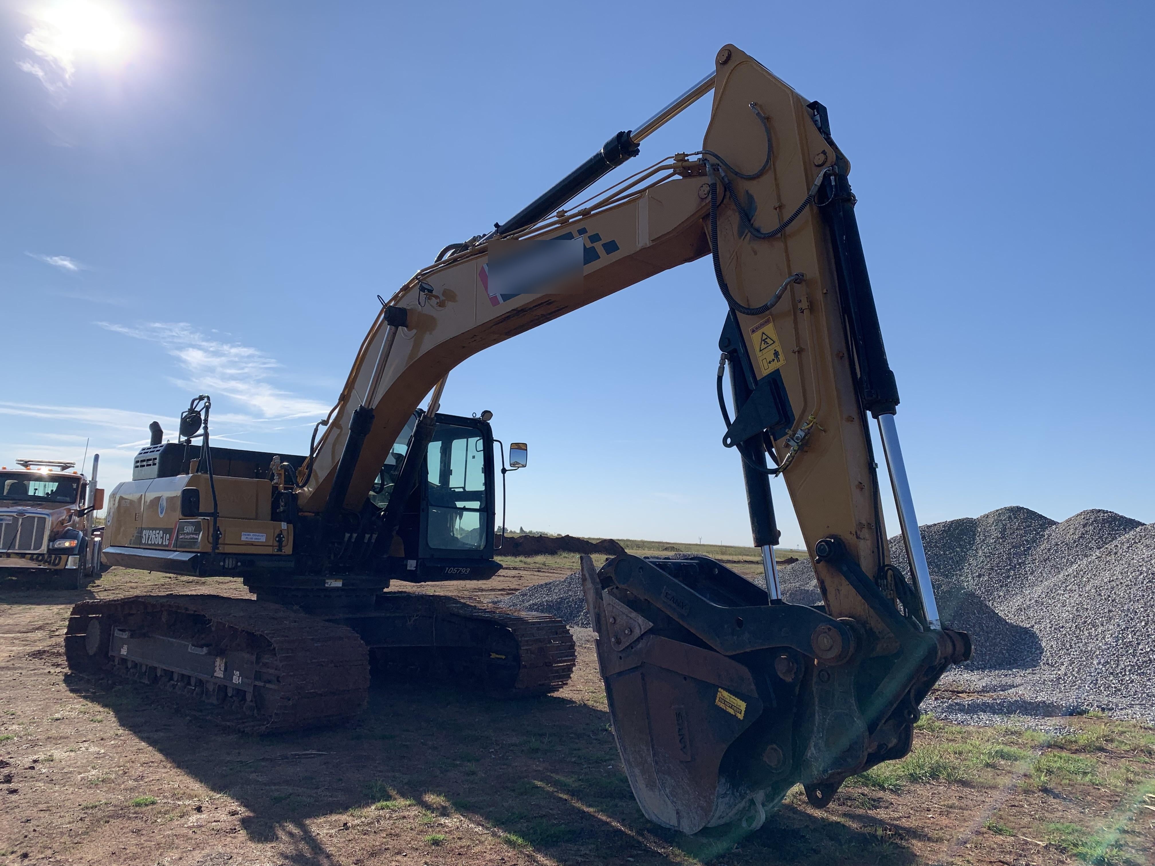 2020 SANY SY265C LC