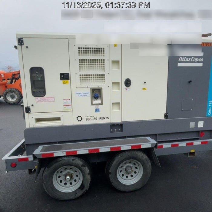 2022 ATLAS COPCO QAS 175