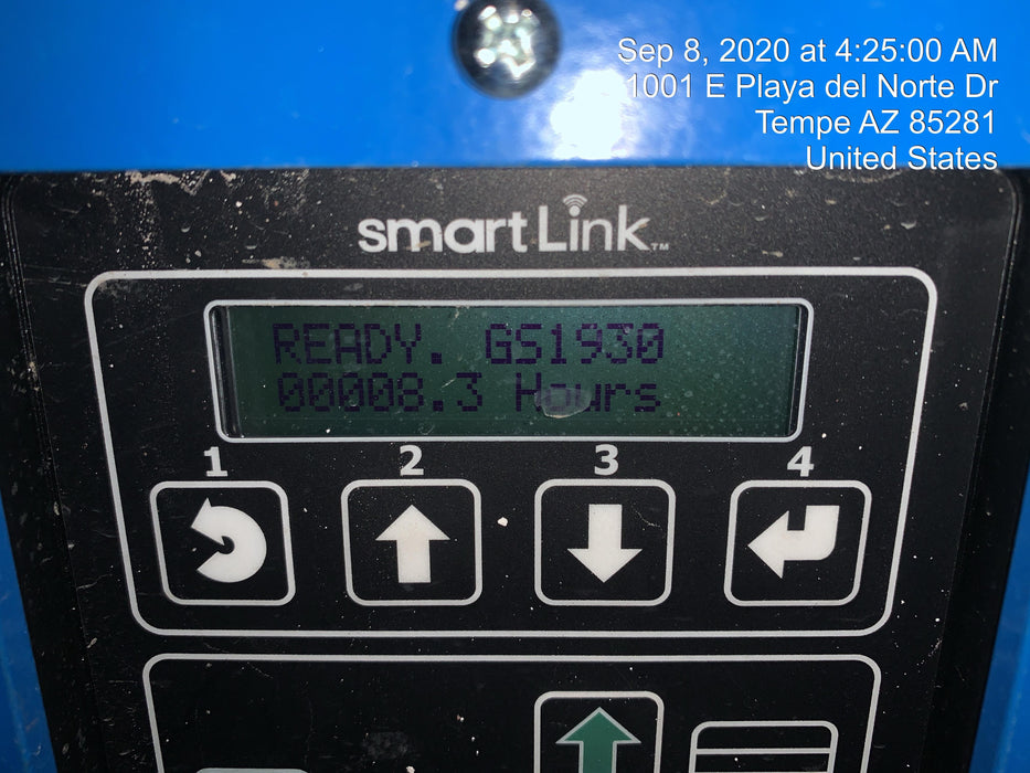 2020 Genie GS-1930 Standard Machine