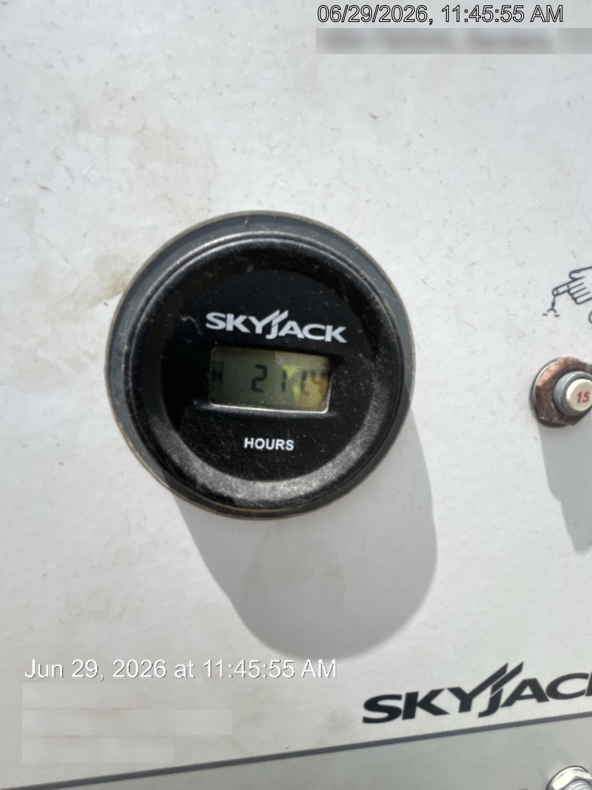 2019 SKYJACK SJ45T+