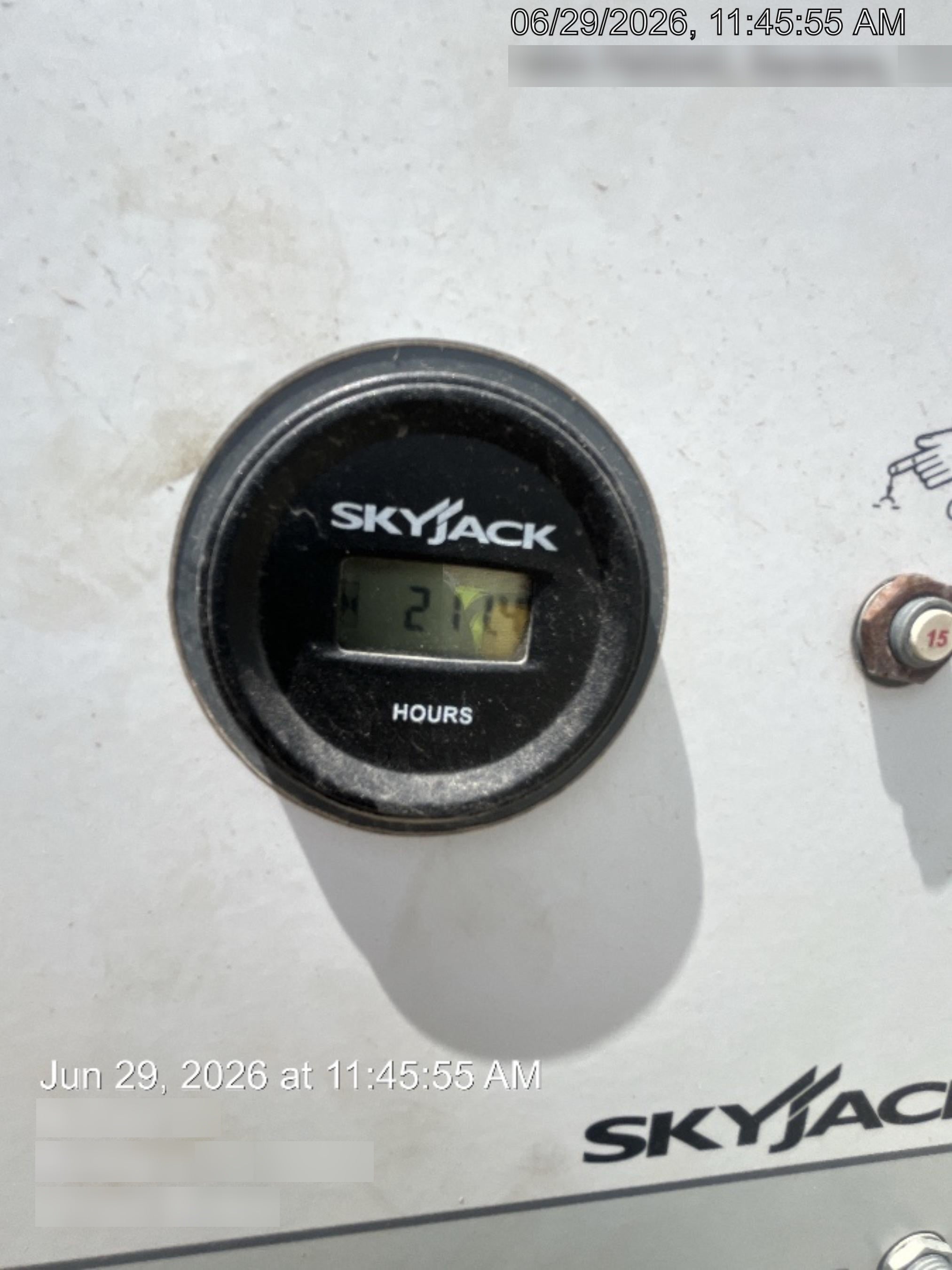 2019 SKYJACK SJ45T+