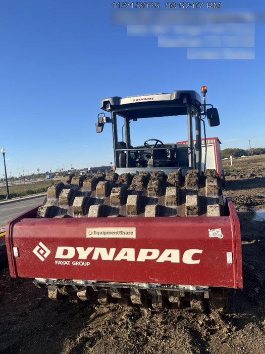 2022 DYNAPAC CA2500PD