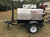 2019 Lincoln Electric Vantage 322 Welder Ready-Pak 3, Two wheel trailer, Fender and Light kit, Cable Rack