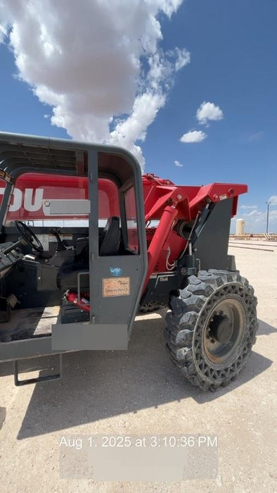 2018 Manitou MTA10055 Manitou MTA10055 - Canopy, Worklights, Beacon, 66" Carriage, 60" Forks, Solid Tires, Aux Hydraulics