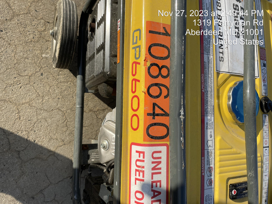 2020 WACKER NEUSON GP6600A