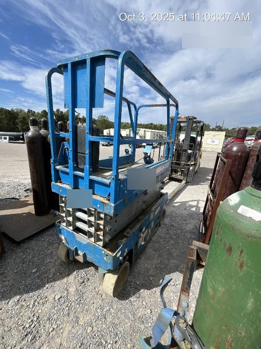 2018 Genie GS-1930 Genie GS-1930 Scissor Lift w/Standard Options