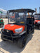 2022 Kubota RTV-X1140W-H Plastic Canopy, Windshield Acrylic Clear, LED Strobe Light, Wire Harness Kit, Back up Alarm