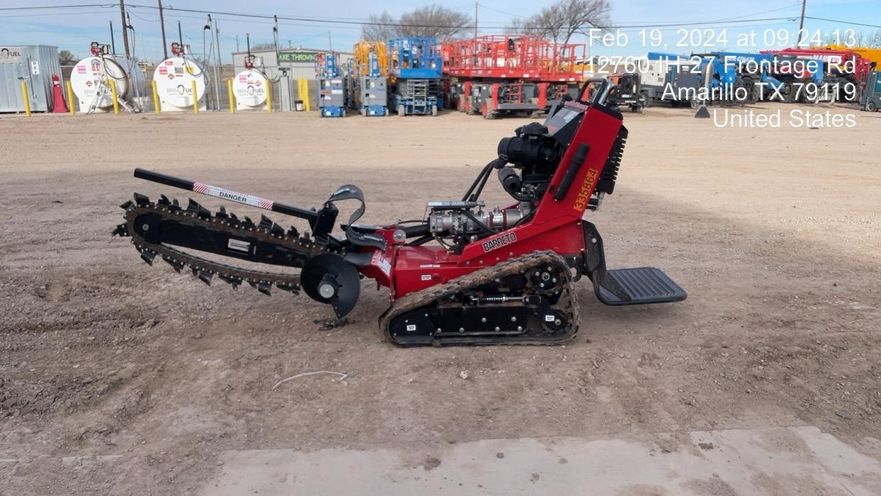 2023 BARRETO E2036RTKH-4MS