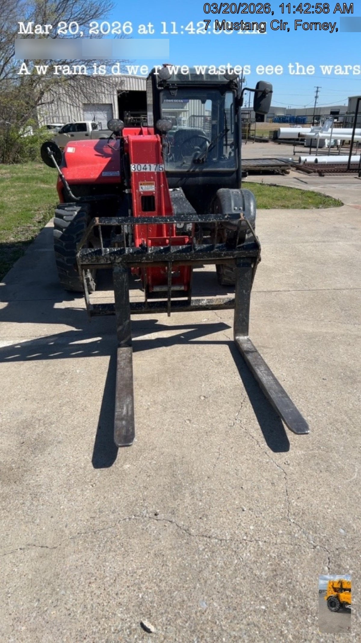 2023 MANITOU MTA5519