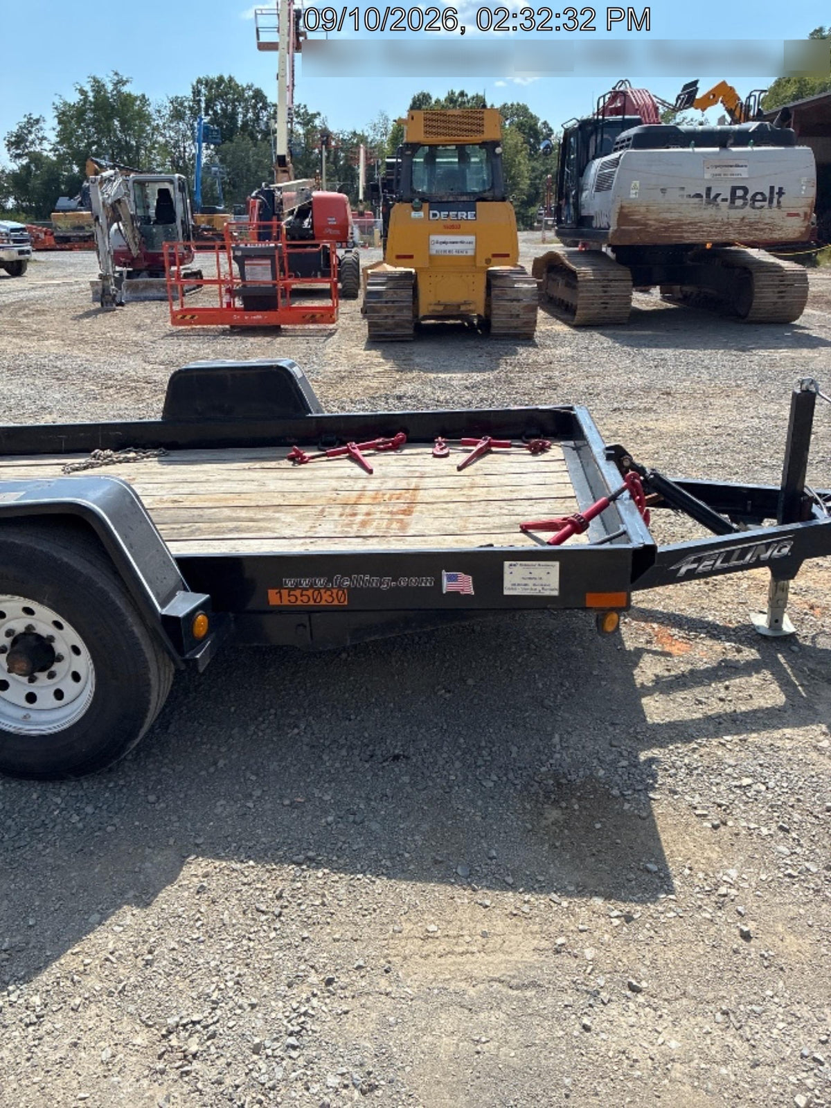 2020 FELLING TRAILERS FT-6T