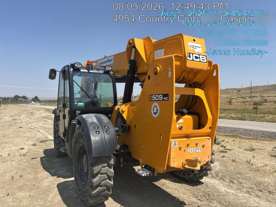 2022 JCB 509-42