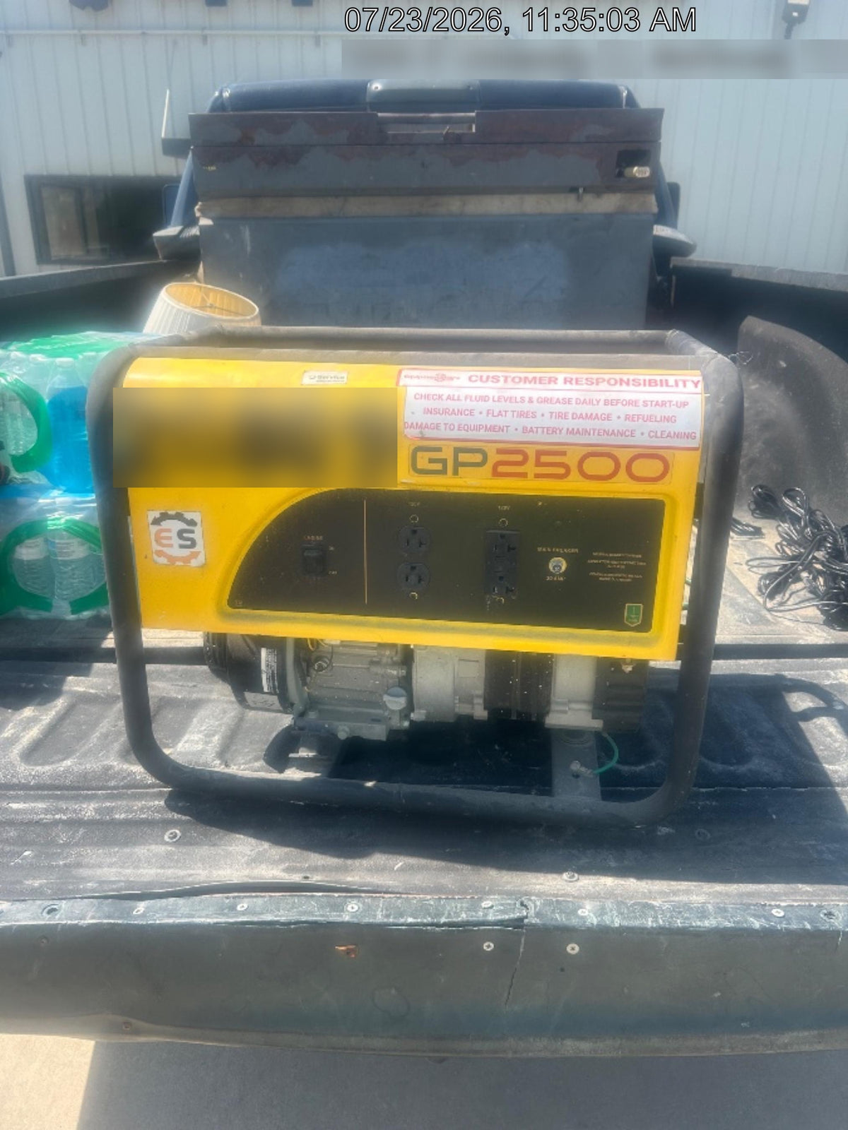 2018 WACKER NEUSON GP2500A