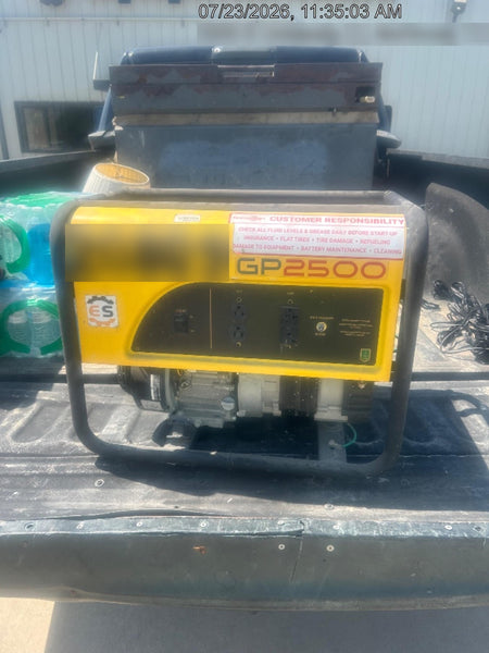 2018 WACKER NEUSON GP2500A