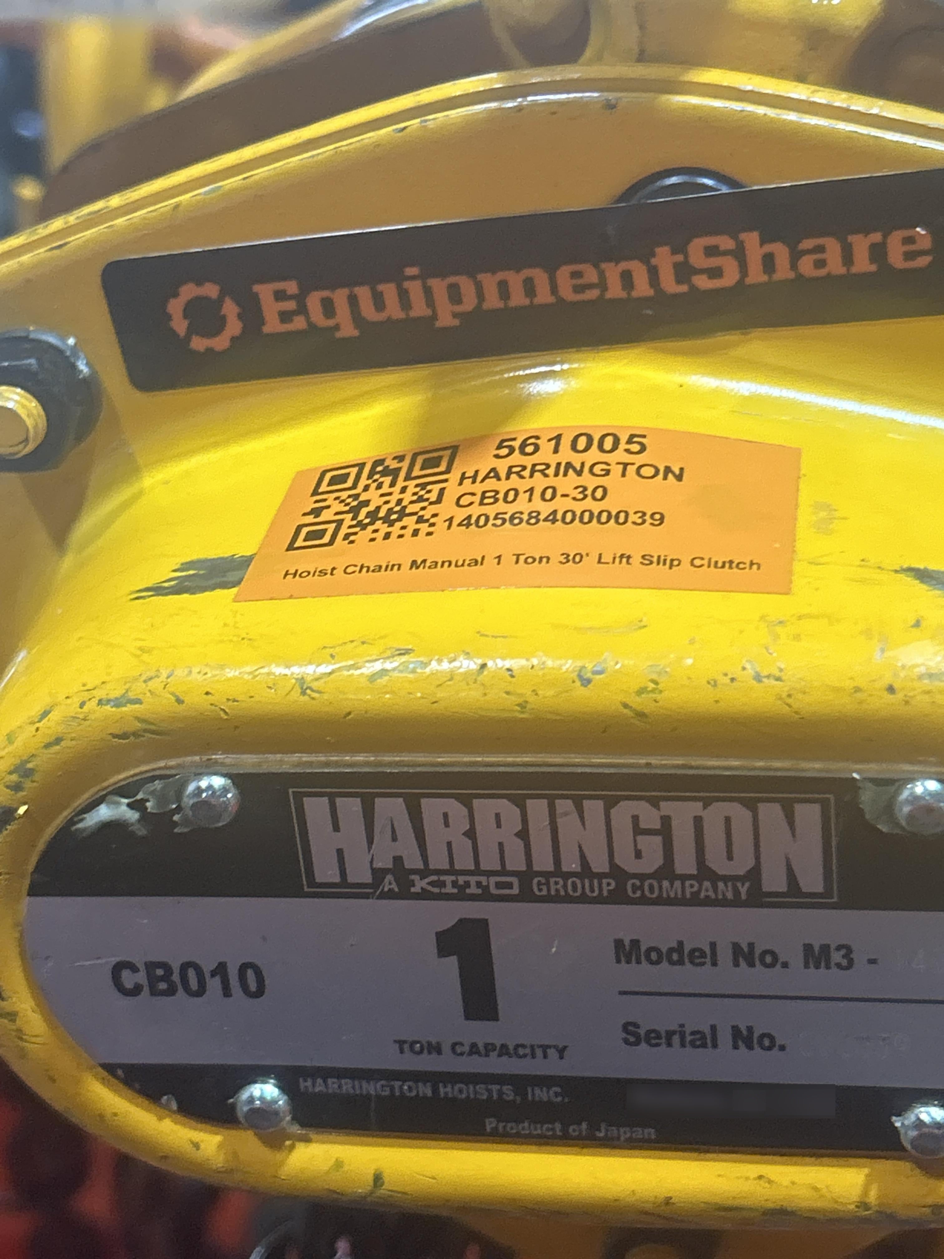 2025 HARRINGTON CB010-30