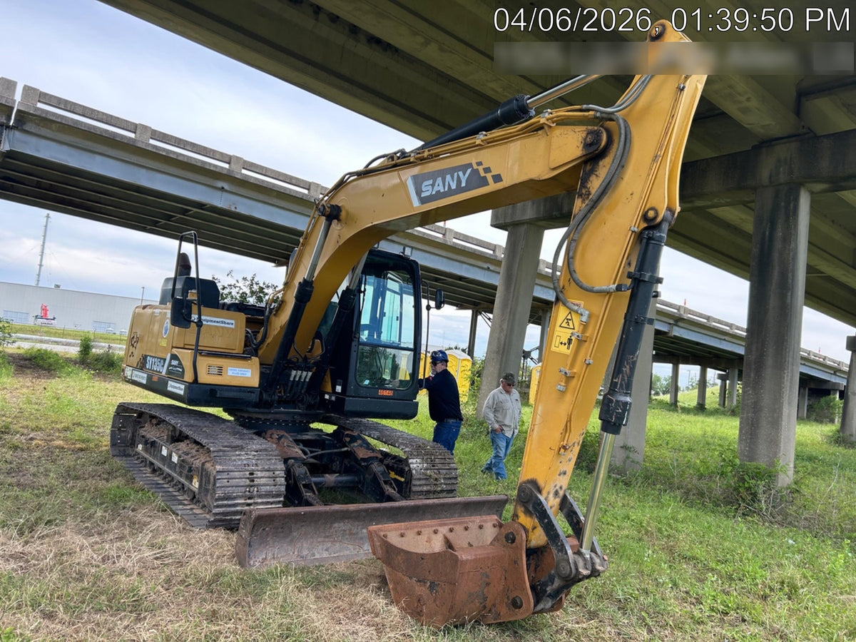 2019 SANY SY135C