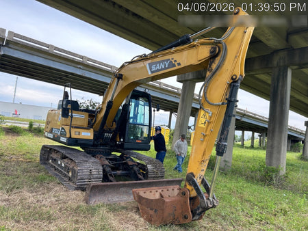 2019 SANY SY135C