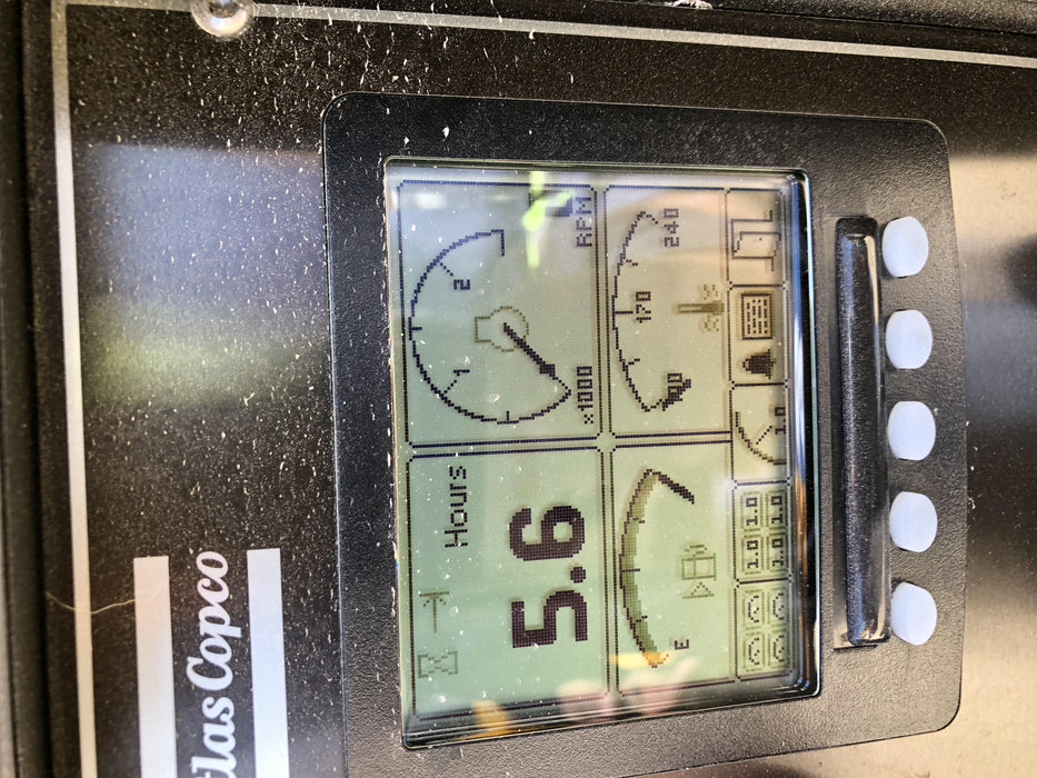 2020 ATLAS COPCO PAS 100 HF CS Enclosed