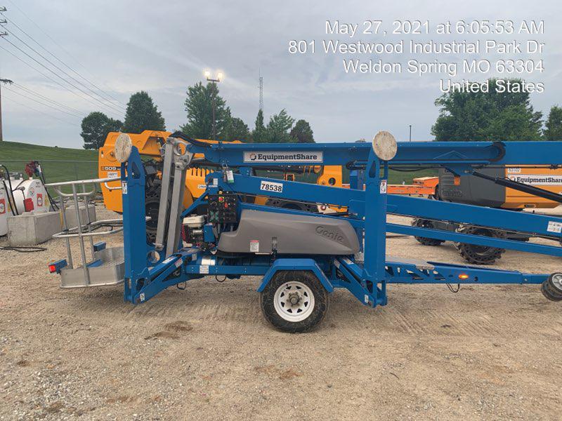 2020 GENIE TZ-50 Hybrid