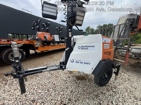 2023 Generac MLT2 Diesel, Flex Switch 120V Input, Powerzone Controller, (4) 320W LED Lights, 4kW Generator, 39.9 Gal Fuel Tank, 2" Ball, T3