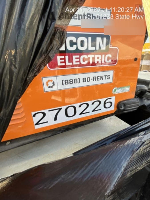 2022 LINCOLN ELECTRIC FLEXTEC 350X