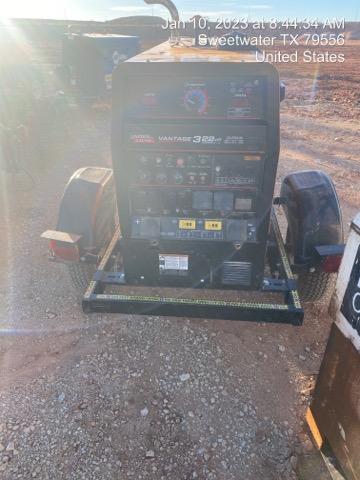 2021 Lincoln Electric Vantage 322 VANTAGE 322 READY-PAK 3