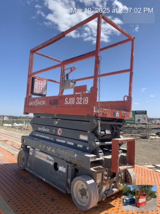 2017 Skyjack SJIII-3219 Skyjack SJ3219 w/Trojan Battery Set, Extended Warranty 5yr/5k hr