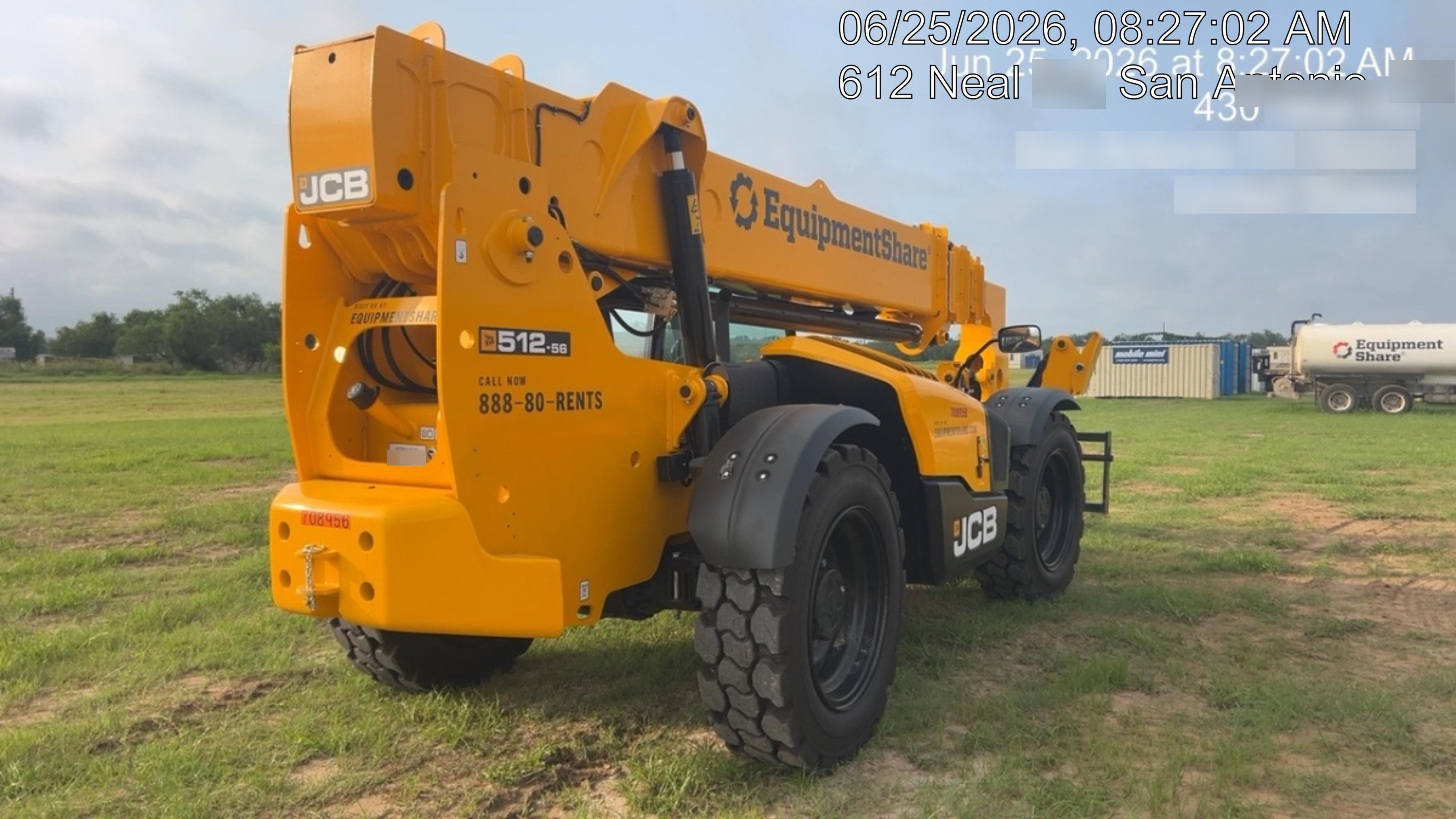 2026 JCB 512-56