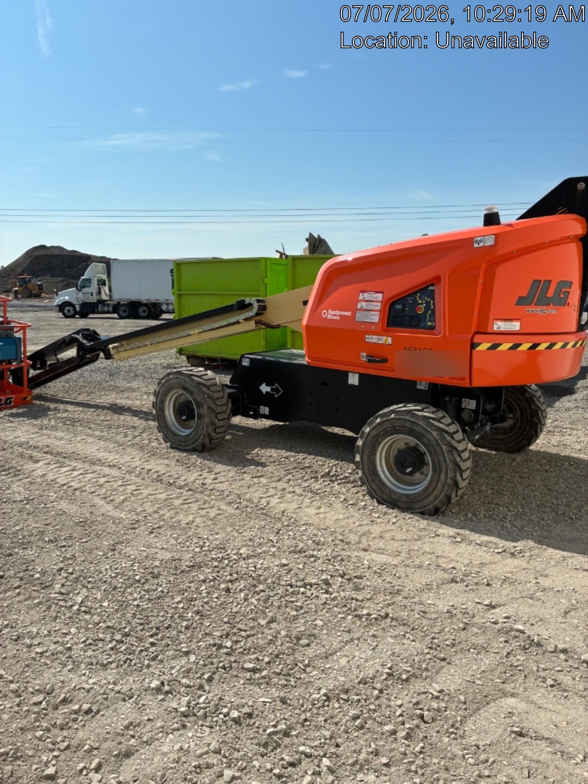 2025 JLG 460SJ