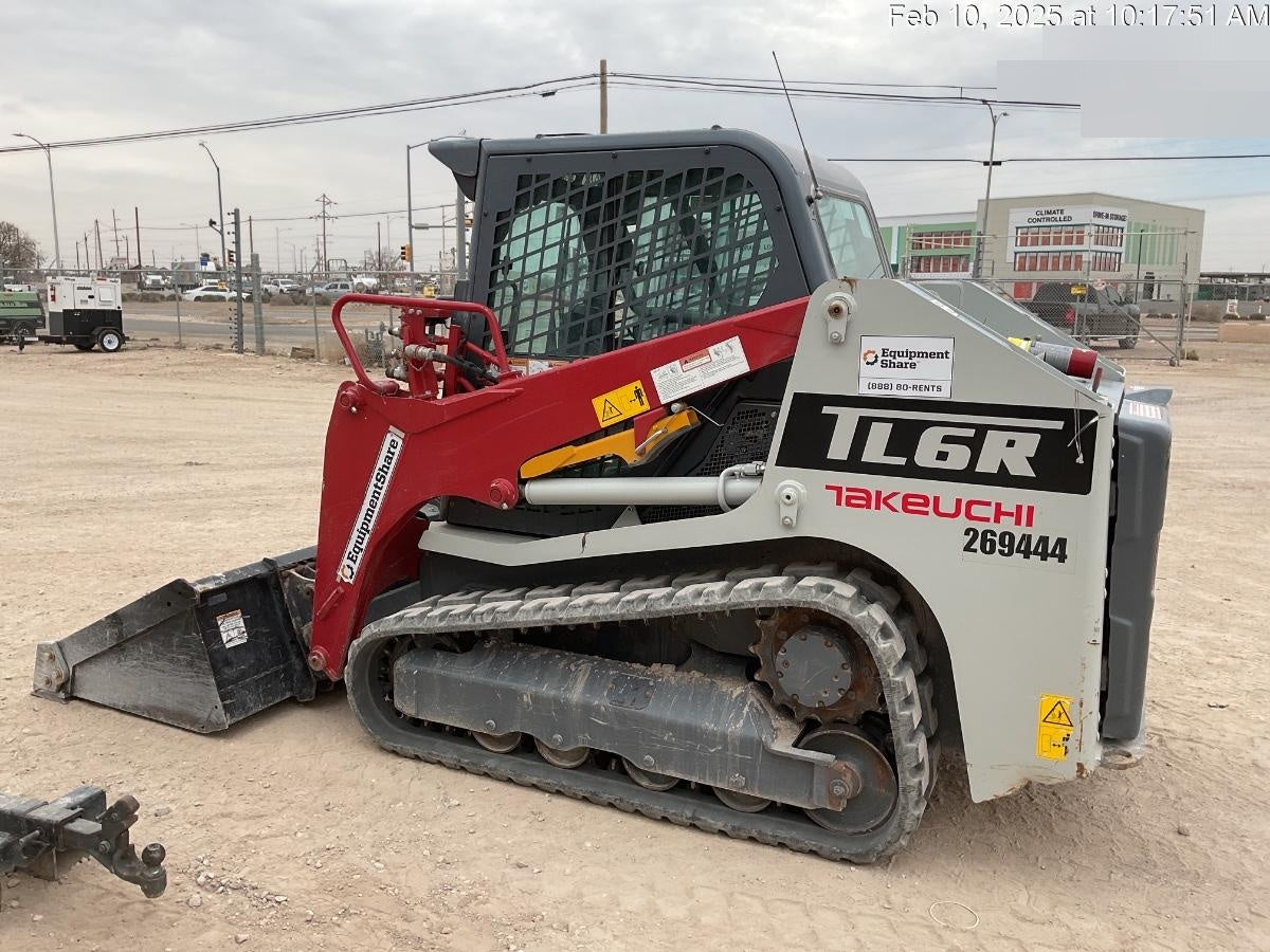 2022 TAKEUCHI TL6CR