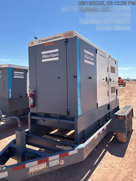 2023 ATLAS COPCO QAS 235