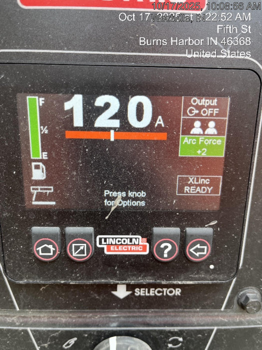 2025 LINCOLN ELECTRIC Dual Maverick 200/200X