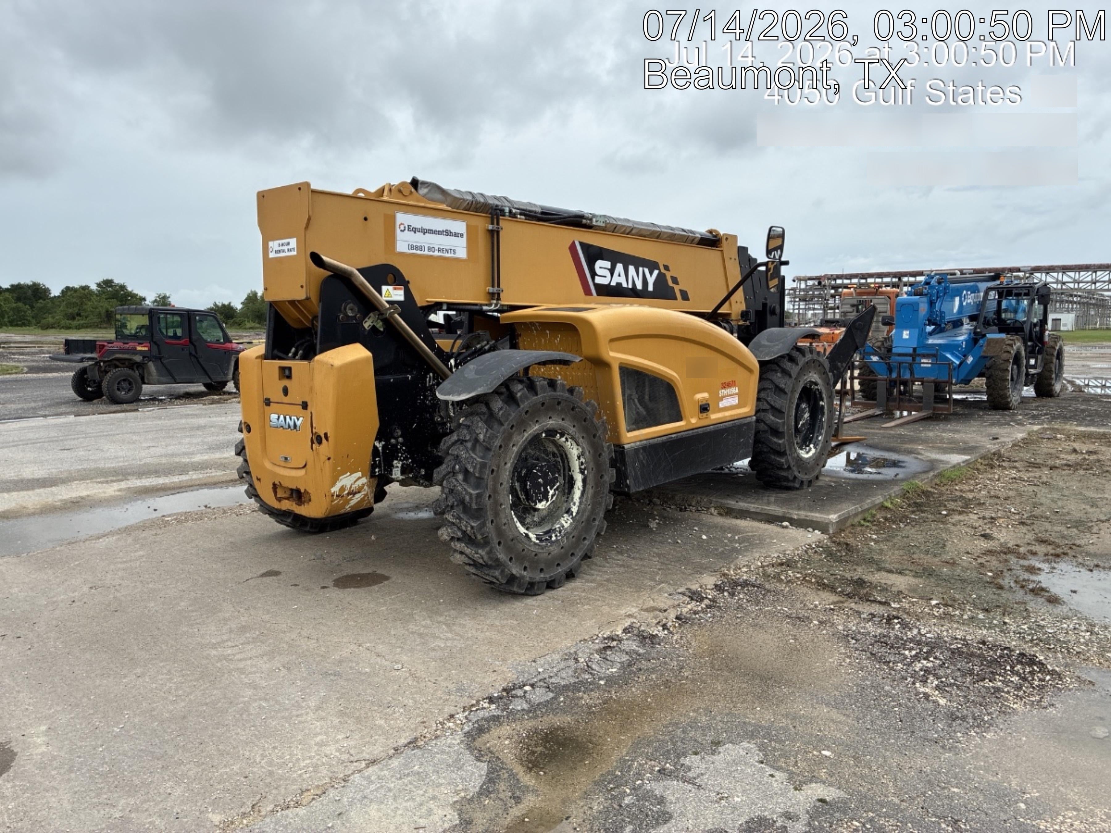 2023 SANY STH1056