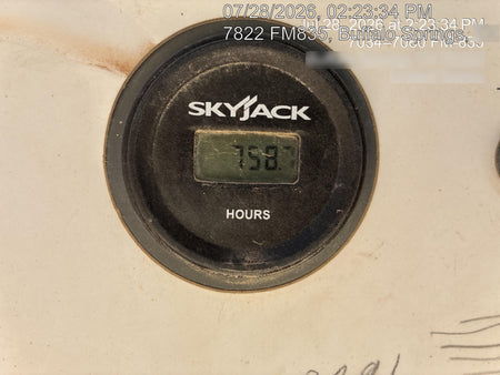 2018 SKYJACK SJ45T+