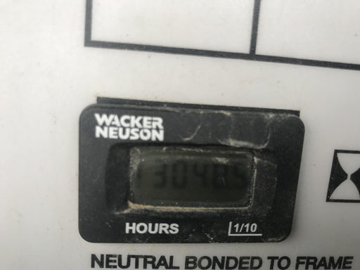 2018 Wacker Neuson LTV6L-MH Wacker Neuson LTV6L Mobile Light Tower w/Fuel Level Sensor Installed