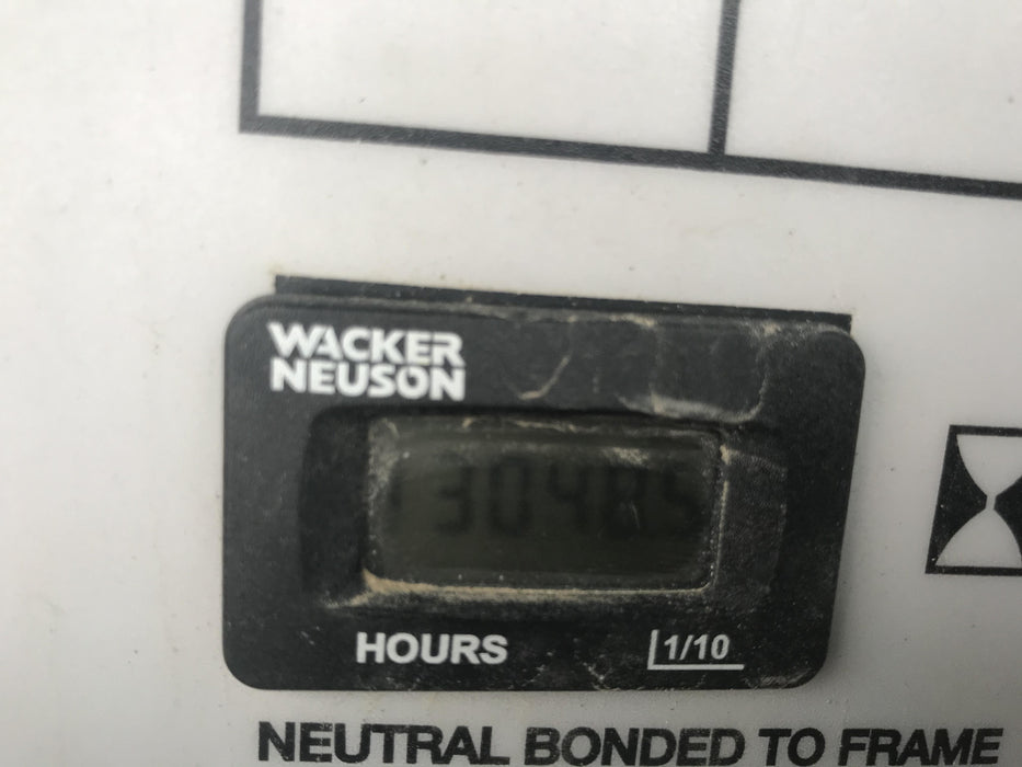 2018 Wacker Neuson LTV6L-MH Wacker Neuson LTV6L Mobile Light Tower w/Fuel Level Sensor Installed