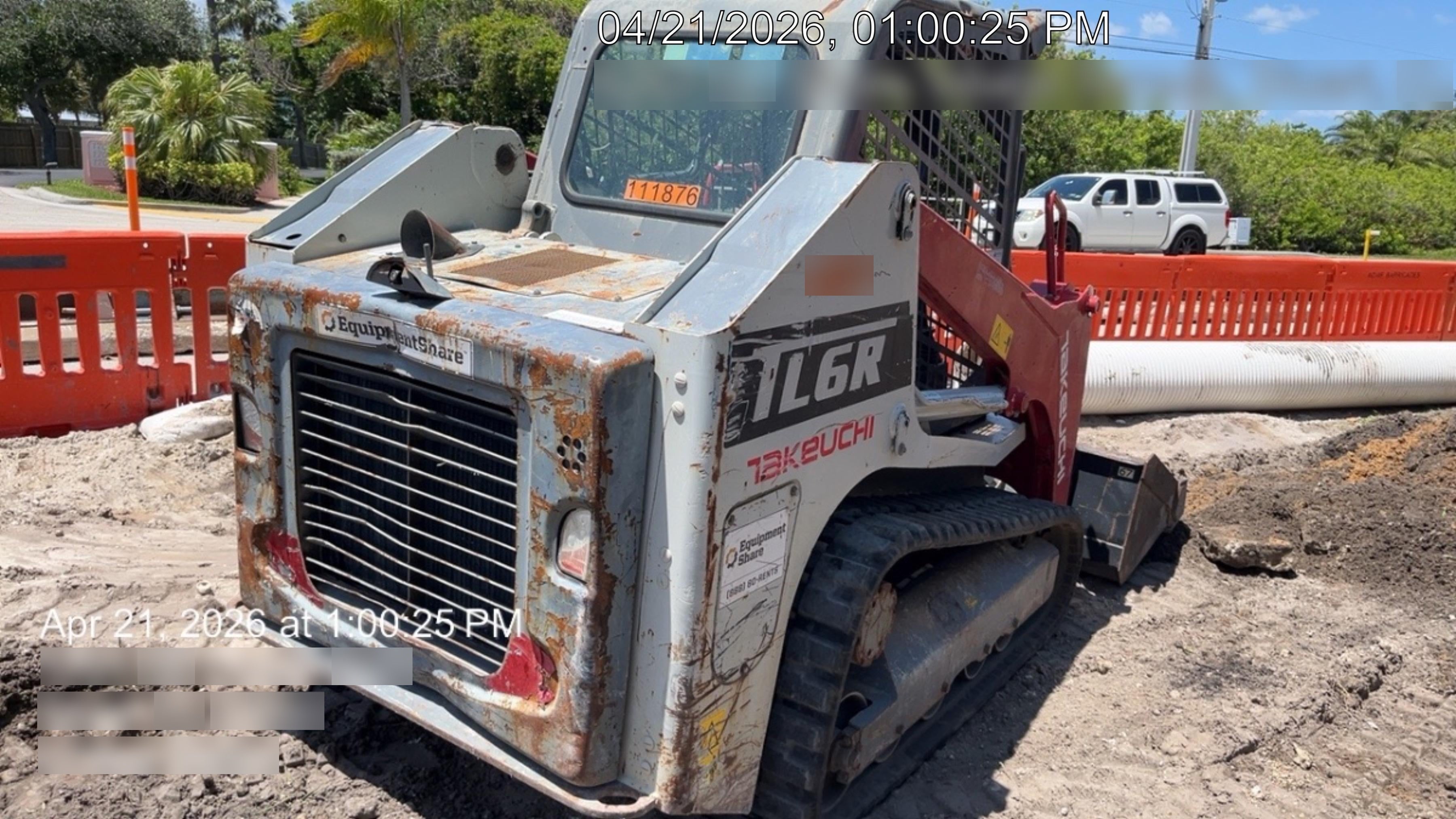 2020 Takeuchi TL6R Canopy, Manual QC