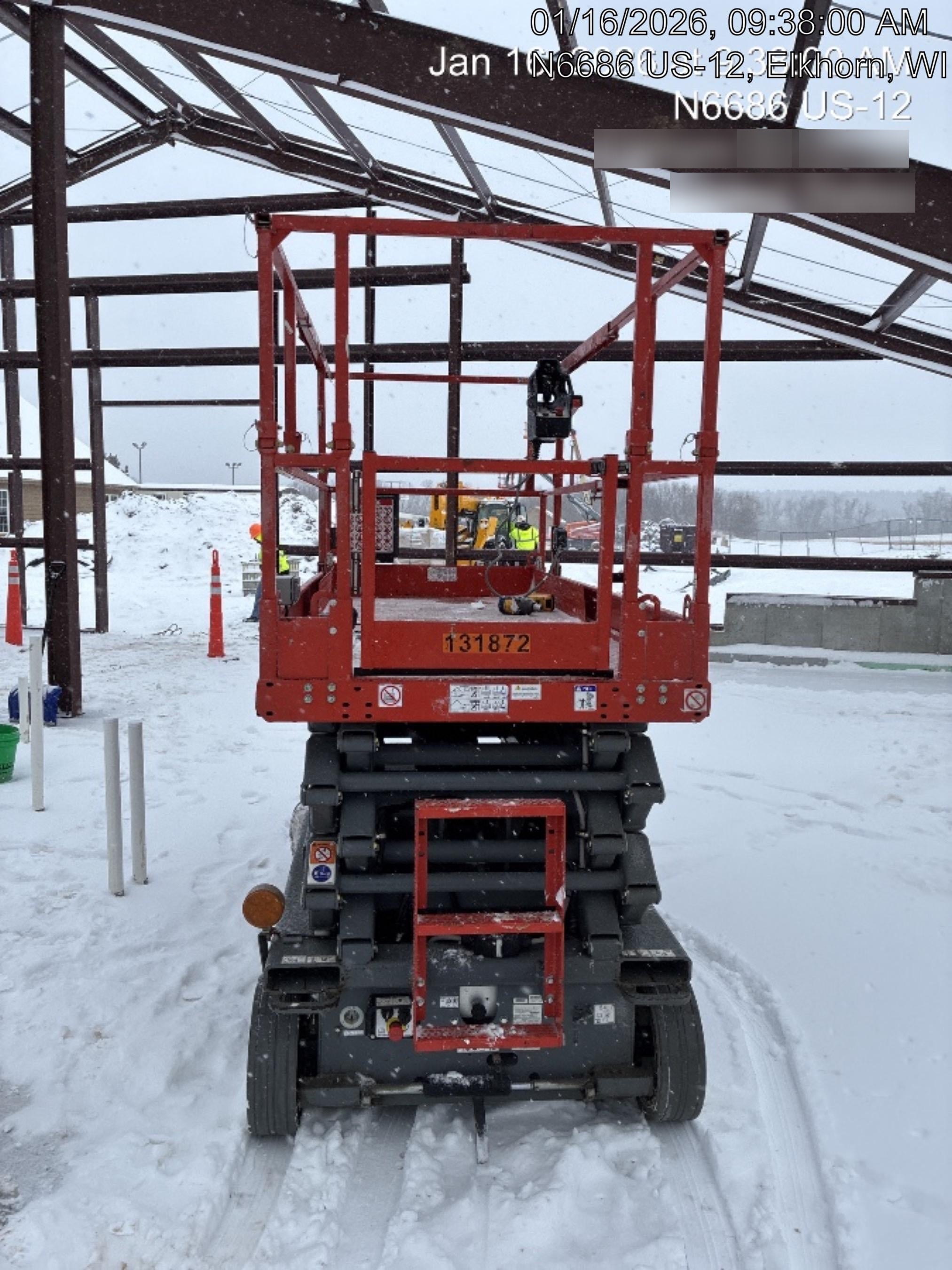 2021 SKYJACK SJ4732